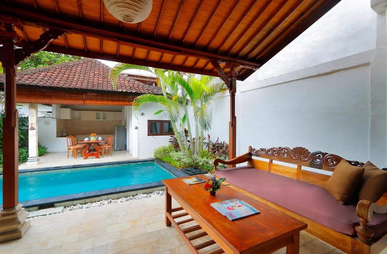 Kori Bali Kubu Villa Seminyak Endonezya